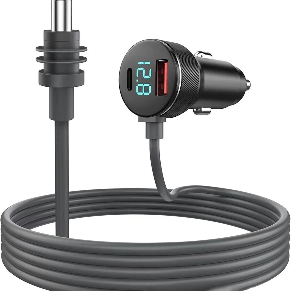 Cabo de Alimentação Veicular 12V e 24V, 2 metros, imagem 1